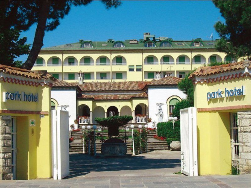 Park Hotel Ravenna Marina di Ravenna Eksteriør billede