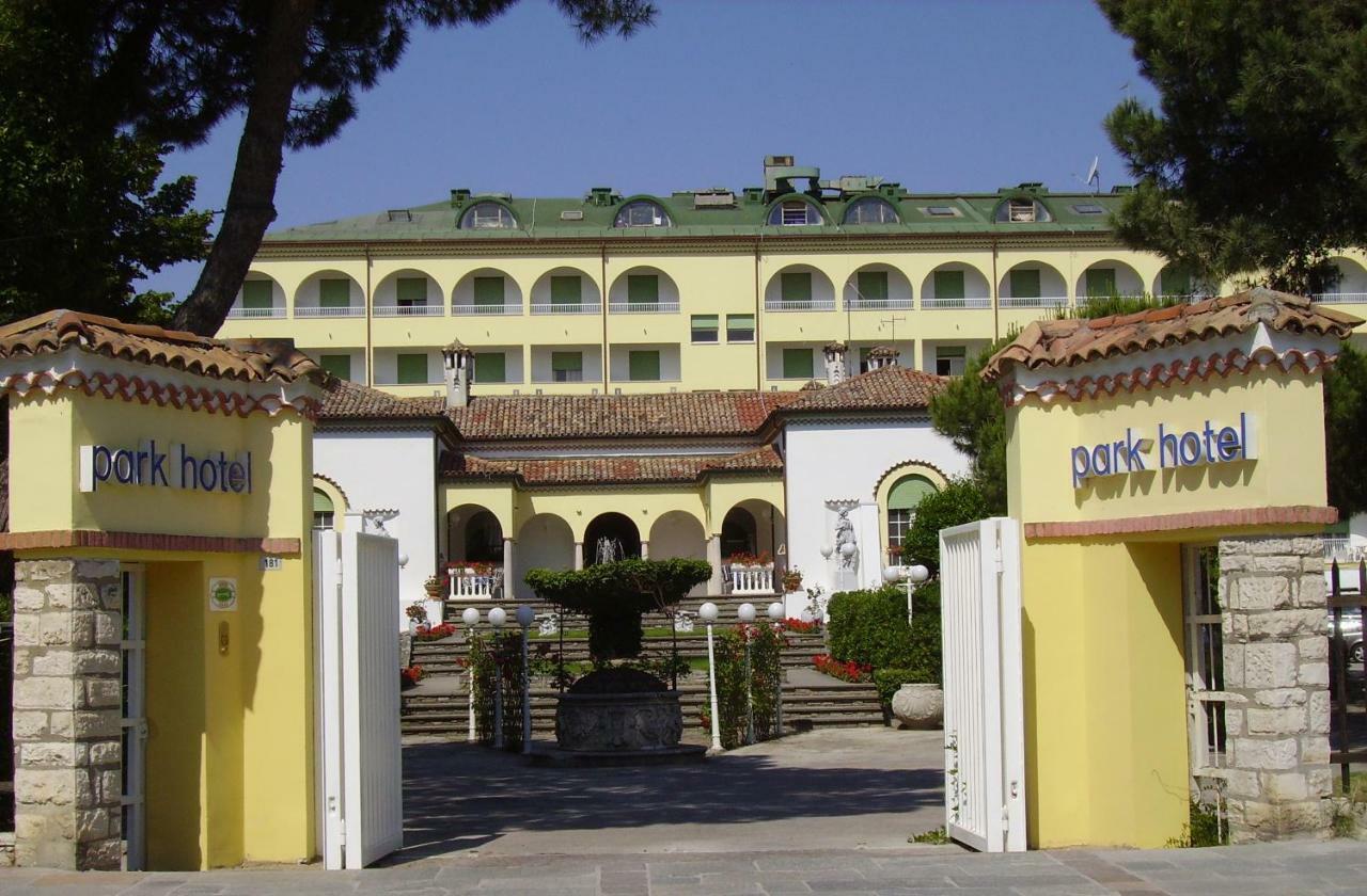Park Hotel Ravenna Marina di Ravenna Eksteriør billede