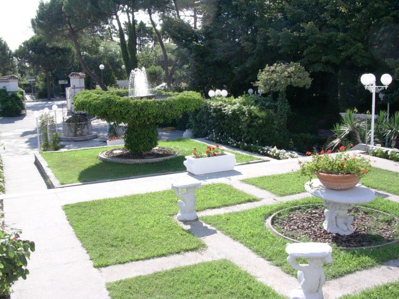 Park Hotel Ravenna Marina di Ravenna Eksteriør billede