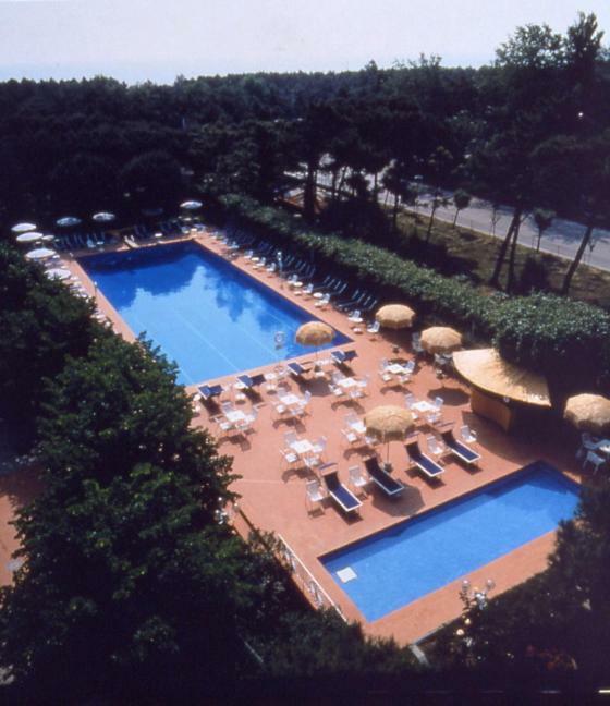 Park Hotel Ravenna Marina di Ravenna Eksteriør billede
